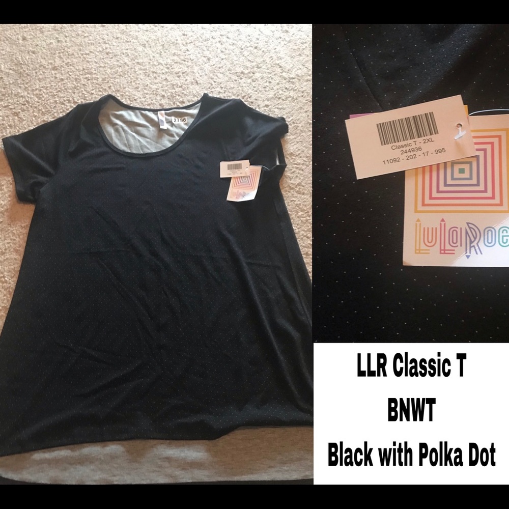 Lularoe Classic T Polka Dot